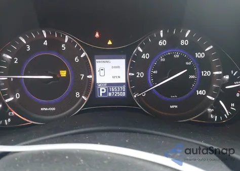 2012 Infiniti Qx56 z USA, uszkodzony, nr VIN JN8AZ2NC9C9316199